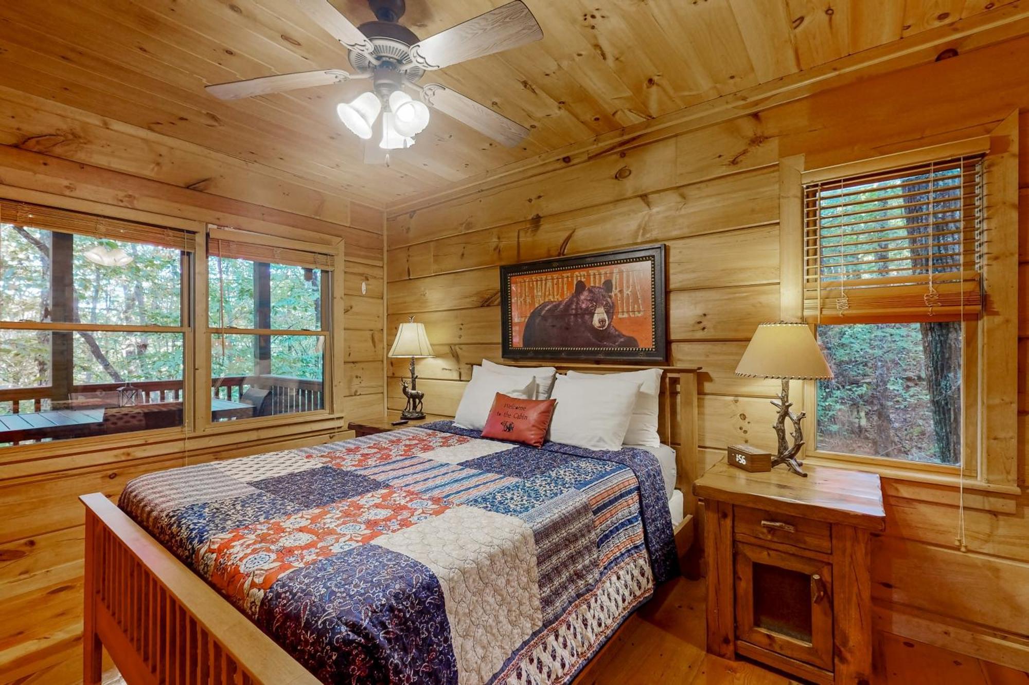 Itterberg Cabin Блу-Ридж Екстер'єр фото