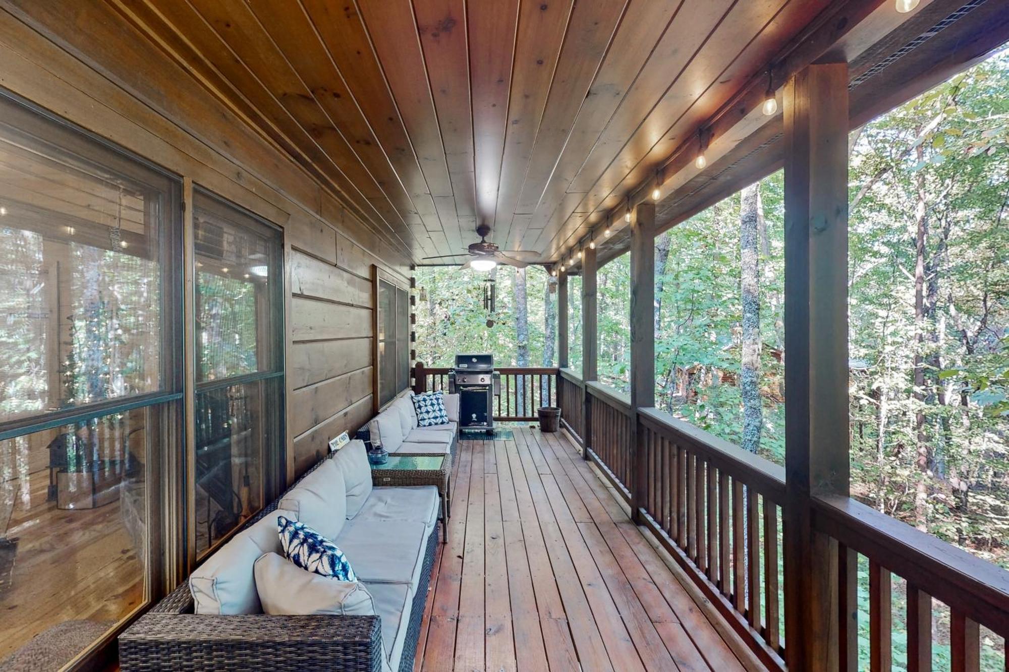 Itterberg Cabin Блу-Ридж Екстер'єр фото