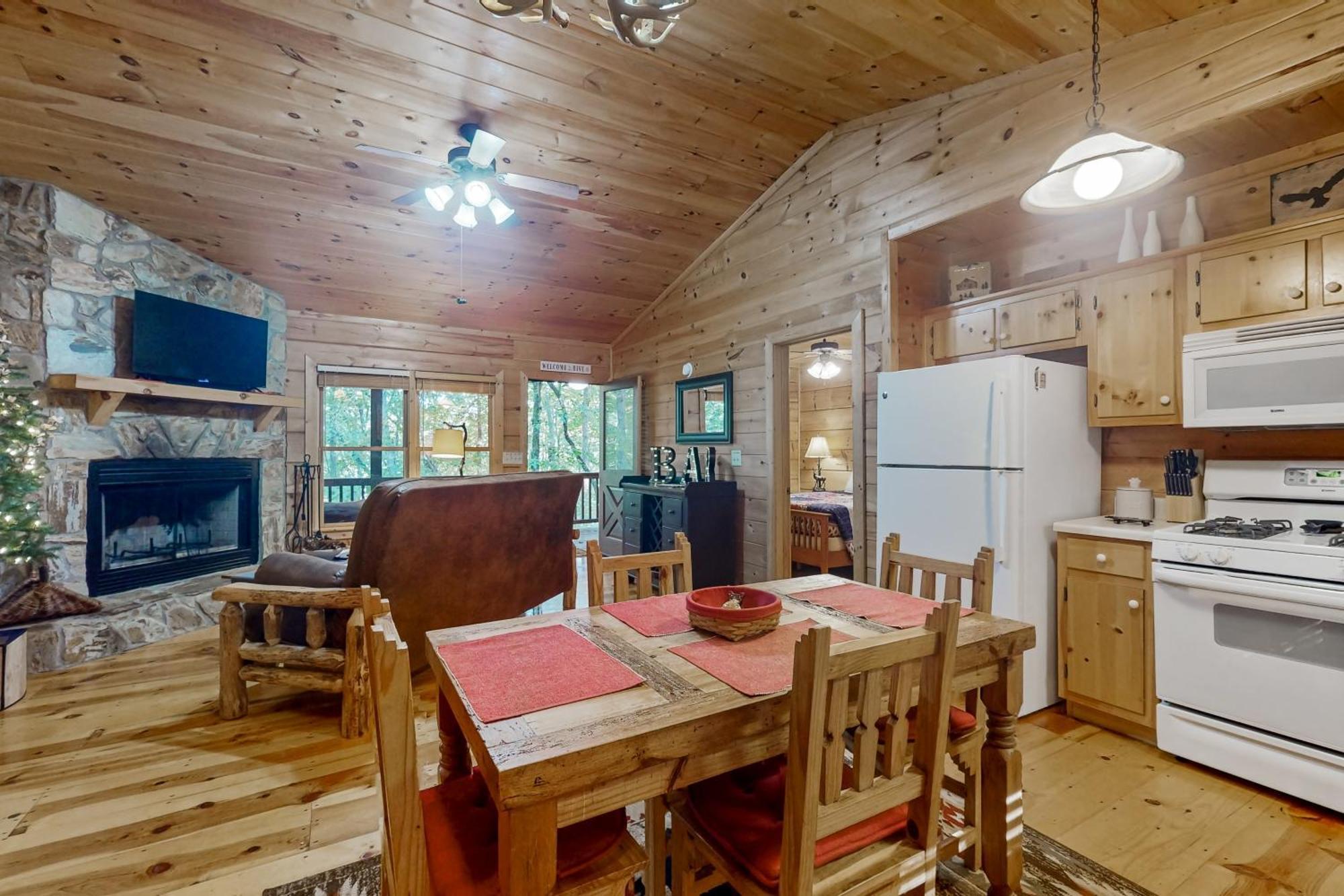 Itterberg Cabin Блу-Ридж Екстер'єр фото