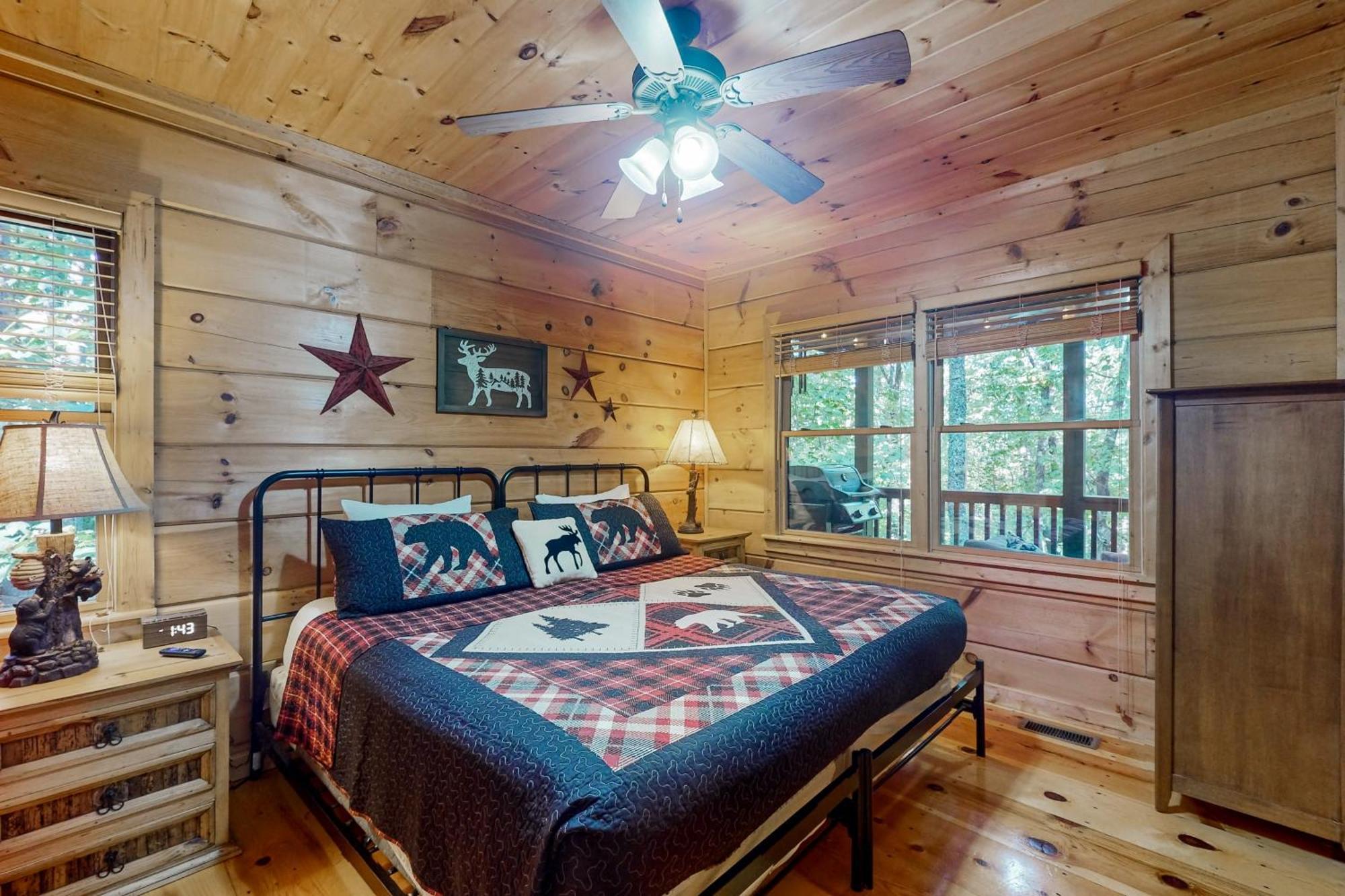 Itterberg Cabin Блу-Ридж Екстер'єр фото