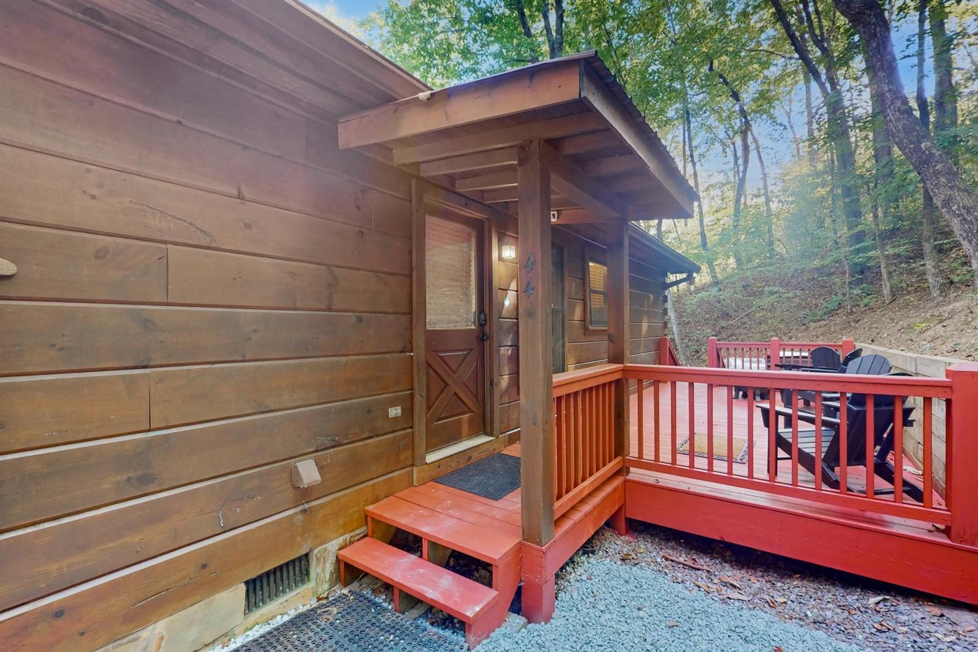 Itterberg Cabin Блу-Ридж Екстер'єр фото