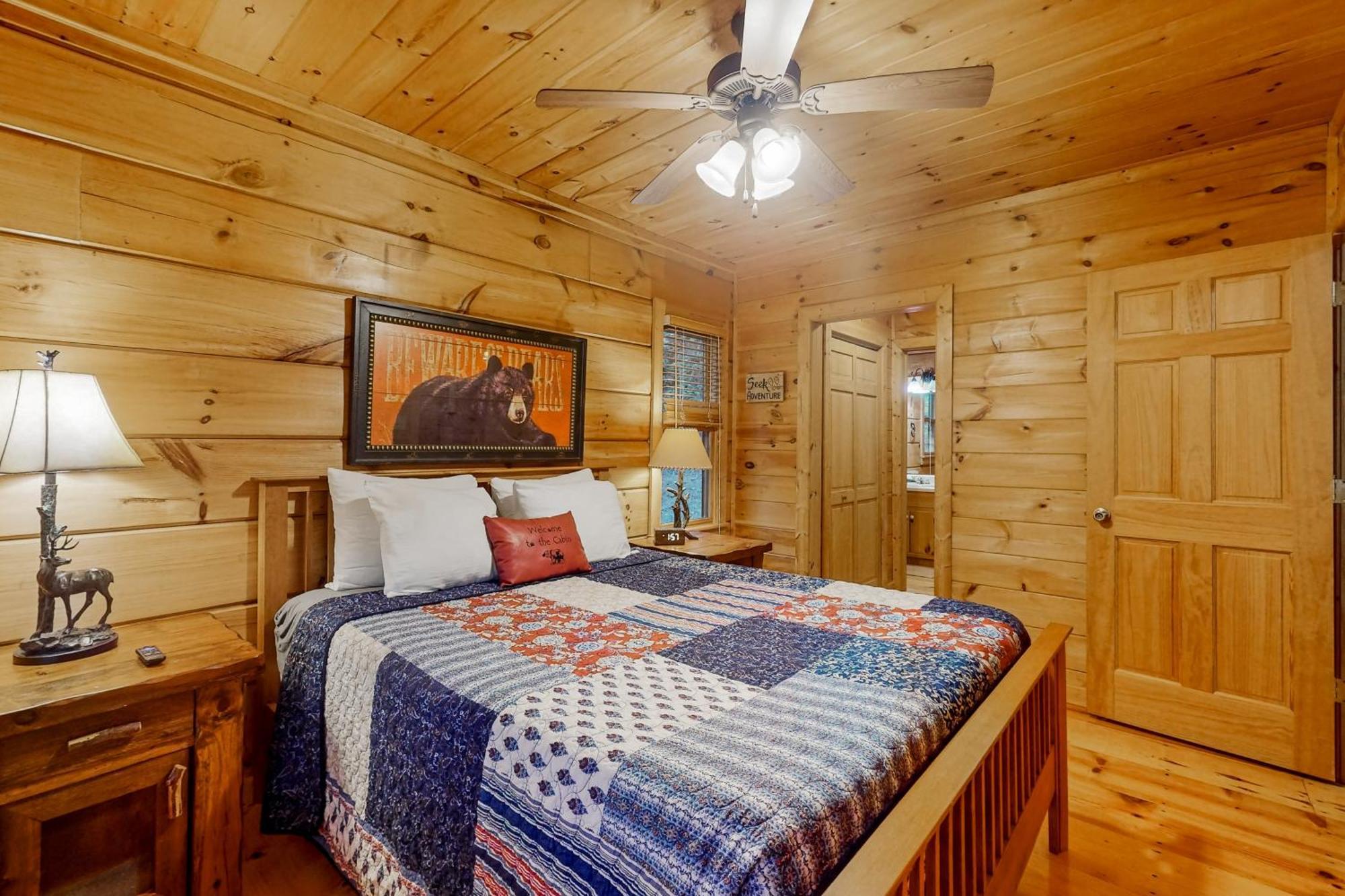Itterberg Cabin Блу-Ридж Екстер'єр фото