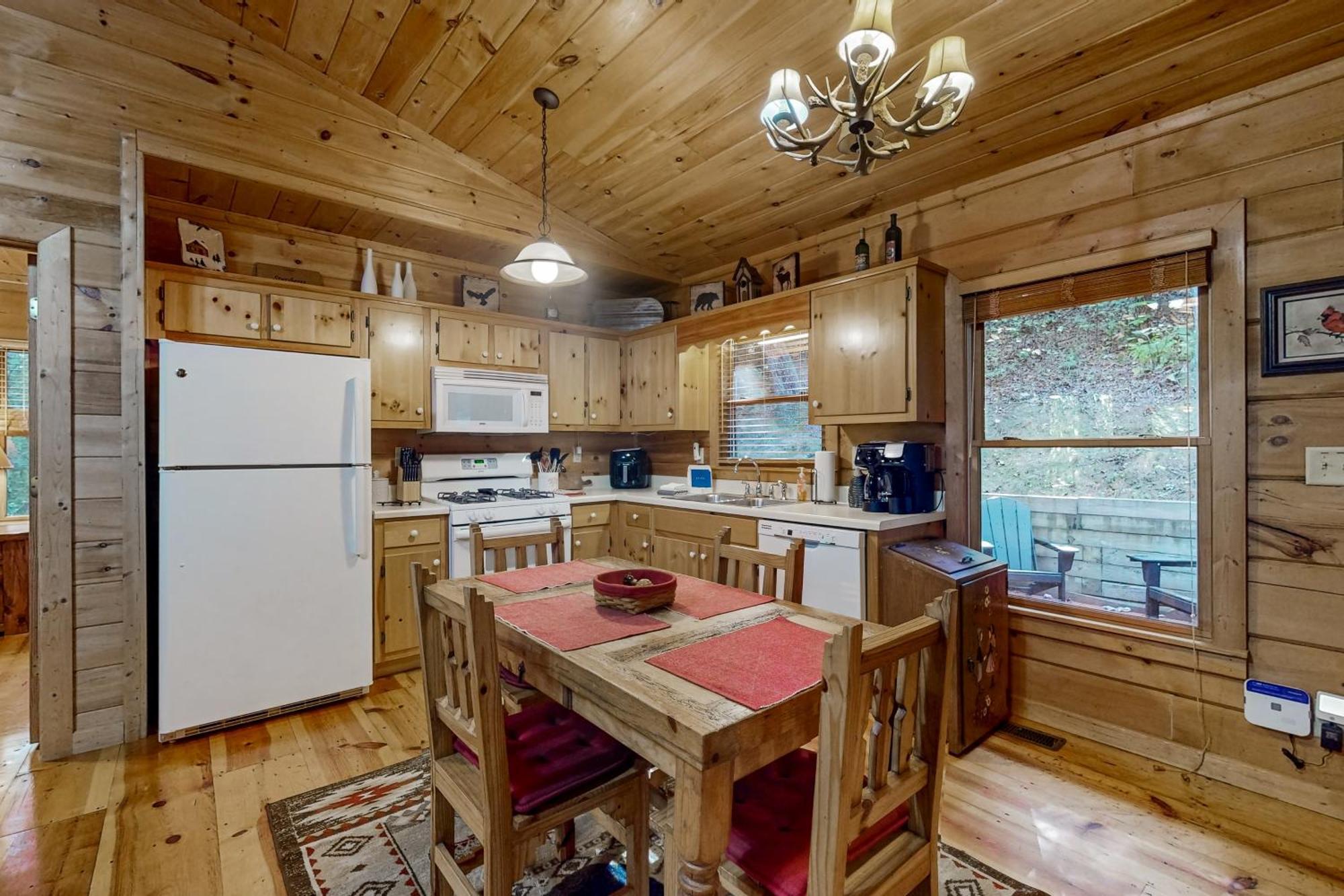 Itterberg Cabin Блу-Ридж Екстер'єр фото