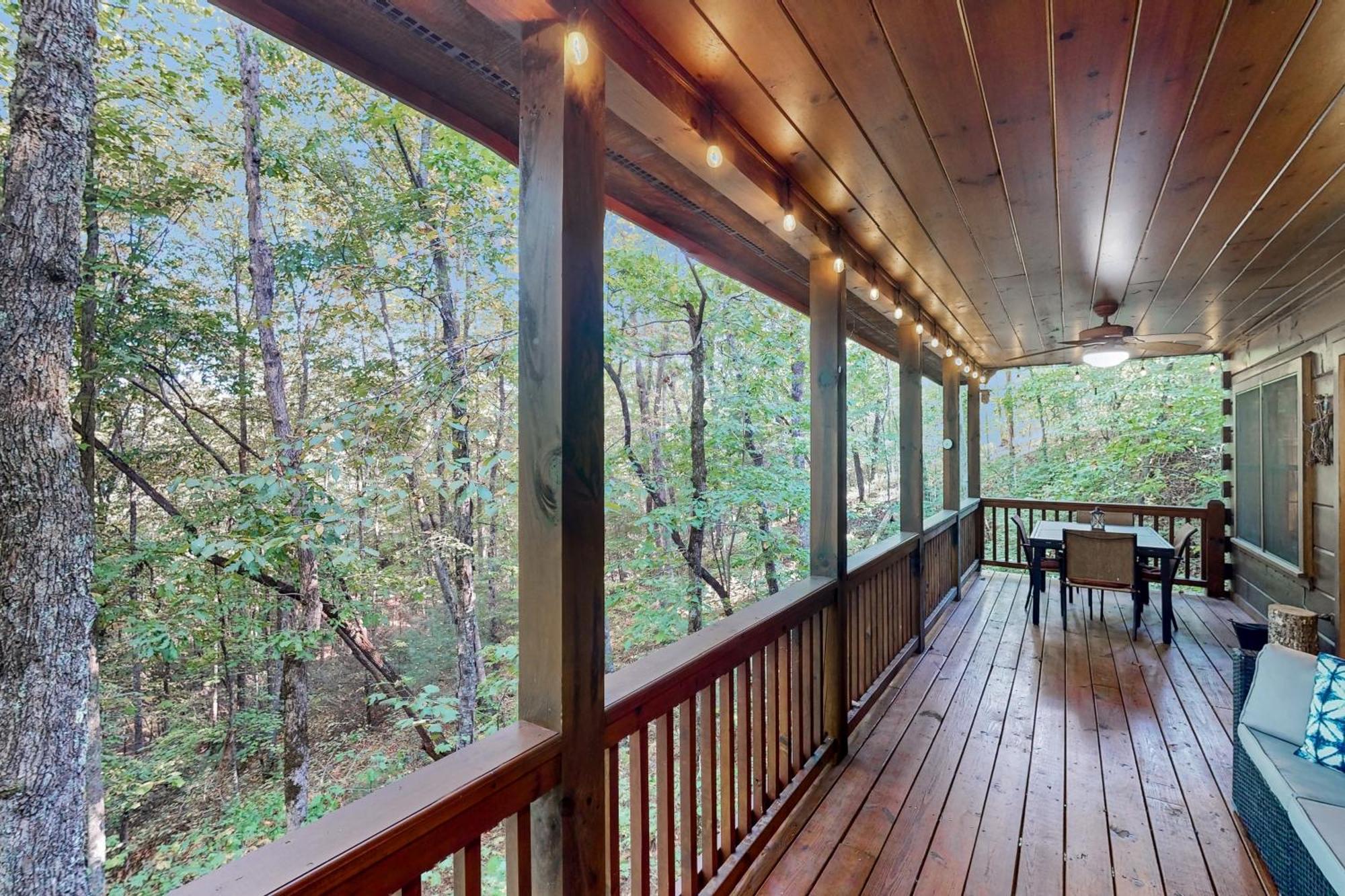 Itterberg Cabin Блу-Ридж Екстер'єр фото