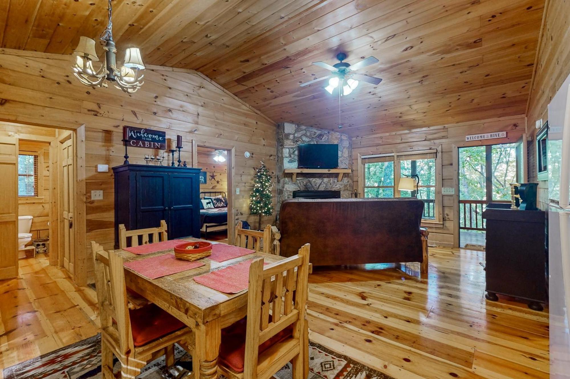 Itterberg Cabin Блу-Ридж Екстер'єр фото