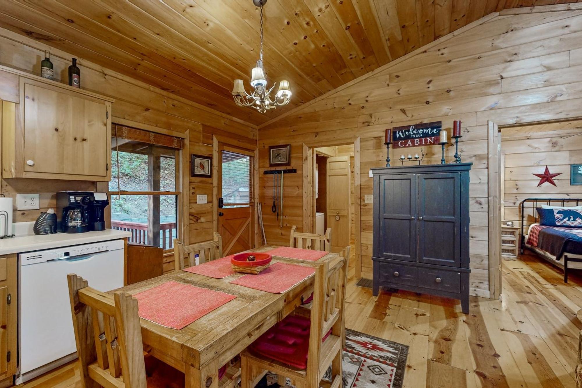 Itterberg Cabin Блу-Ридж Екстер'єр фото