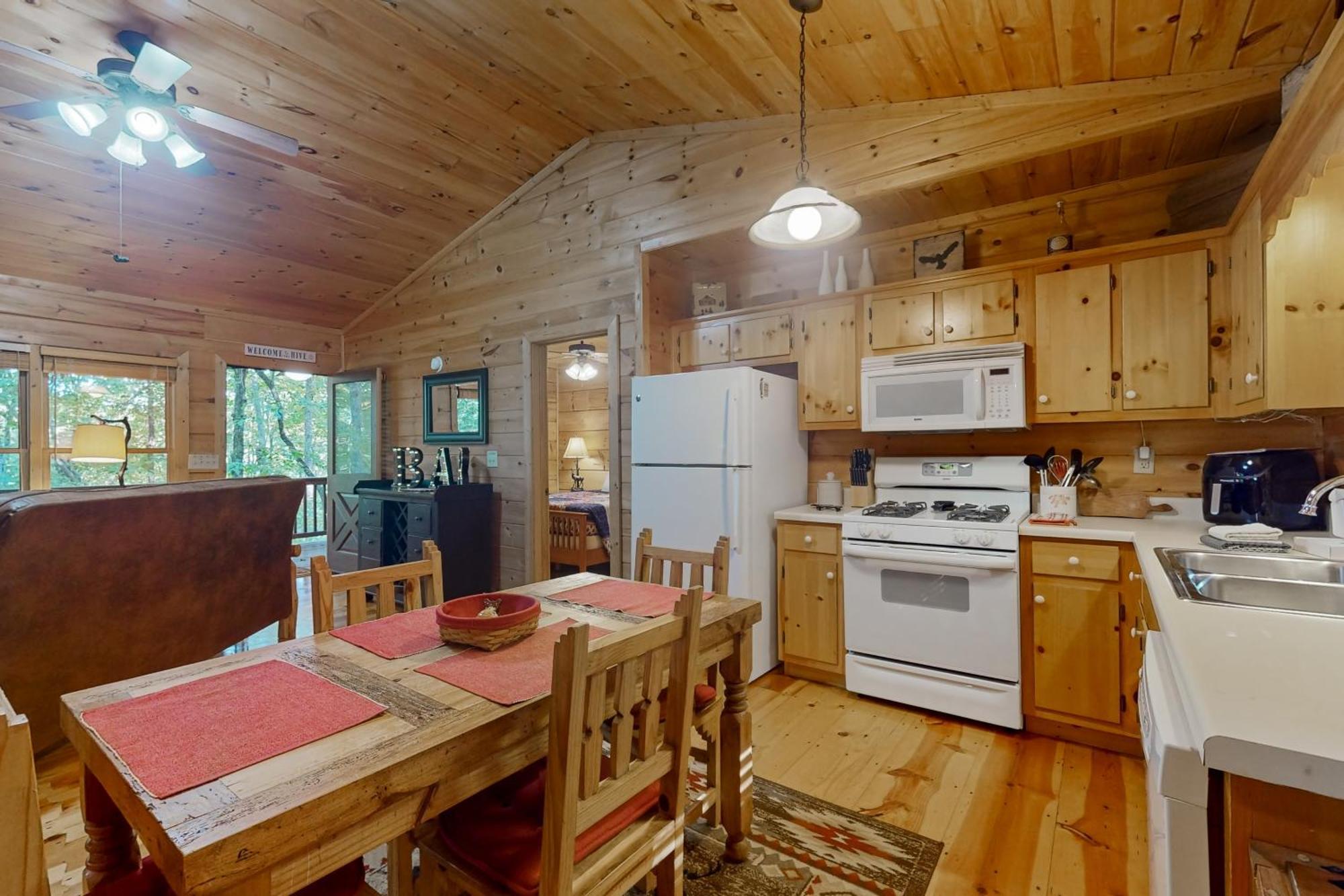 Itterberg Cabin Блу-Ридж Екстер'єр фото
