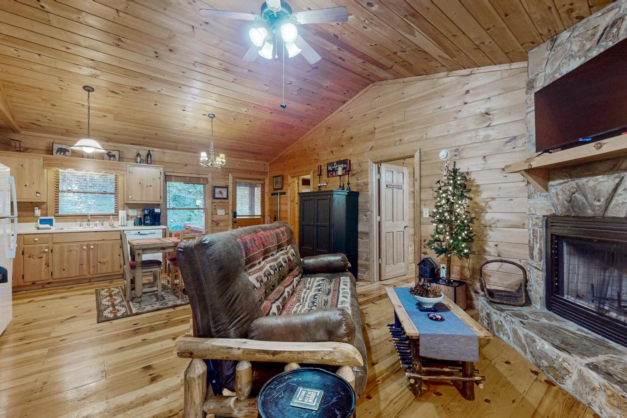 Itterberg Cabin Блу-Ридж Екстер'єр фото