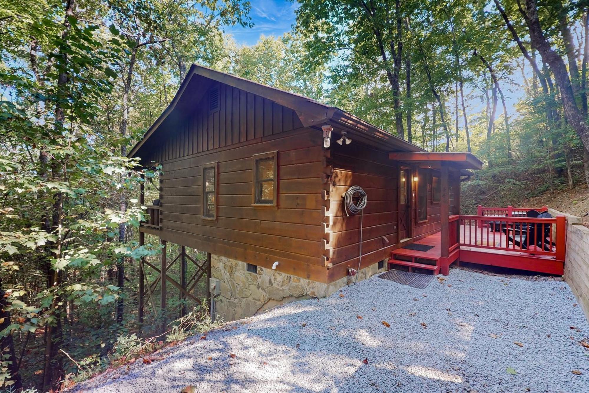 Itterberg Cabin Блу-Ридж Екстер'єр фото