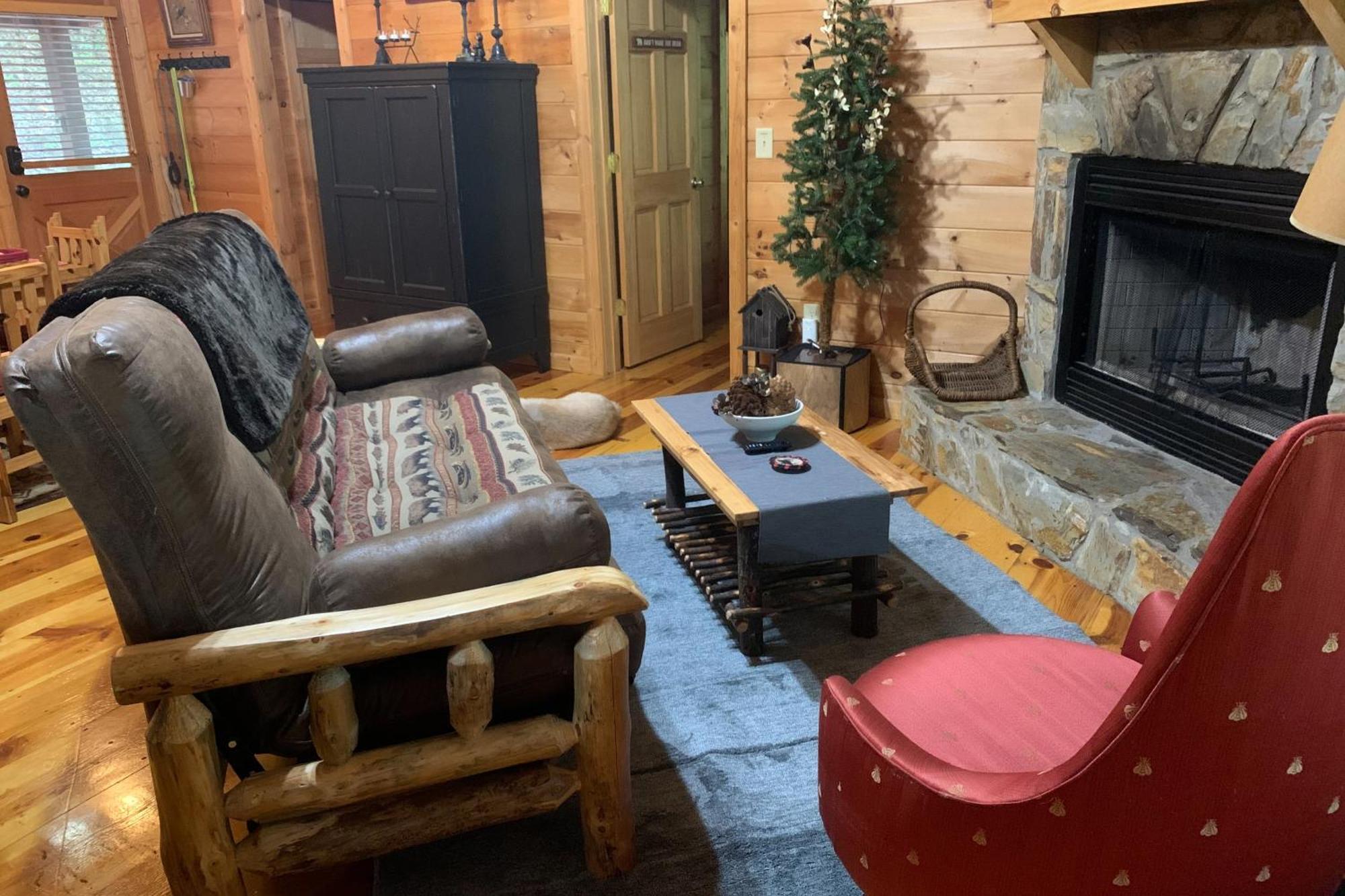 Itterberg Cabin Блу-Ридж Екстер'єр фото